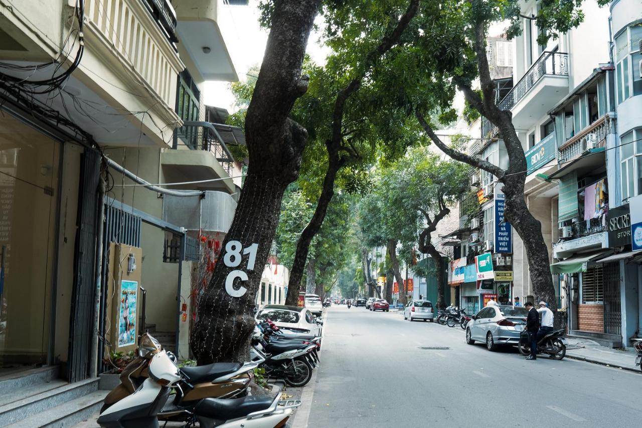 Hanoi Family Homestay Exterior foto